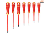 Bahco B220.007 BAHCOFIT Insulated Screwdriver Set, 7 Piece