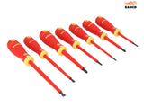 Bahco B220.007 BAHCOFIT Insulated Screwdriver Set, 7 Piece