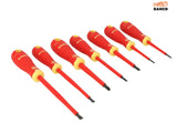 Bahco B220.017 BAHCOFIT Insulated Screwdriver Set, 7 Piece