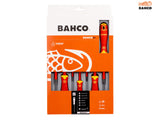 Bahco B220.027 BAHCOFIT Insulated Screwdriver Set, 7 Piece