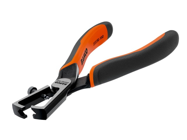 Bahco ERGO Wire Stripping Pliers with Self-Opening 150mm