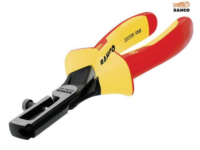 Bahco 2223S ERGO Insulated Wire Stripping Pliers 150mm (6in)