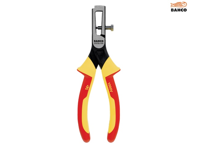 Bahco 2223S ERGO Insulated Wire Stripping Pliers 150mm (6in)