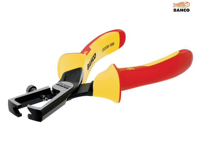 Bahco 2223S ERGO Insulated Wire Stripping Pliers 150mm (6in)