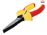 Bahco 2421S ERGO Insulated Flat Nose Pliers 140mm (5.1/2in)