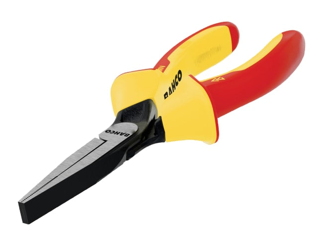 Bahco 2421S ERGO Insulated Flat Nose Pliers 180mm (7in)