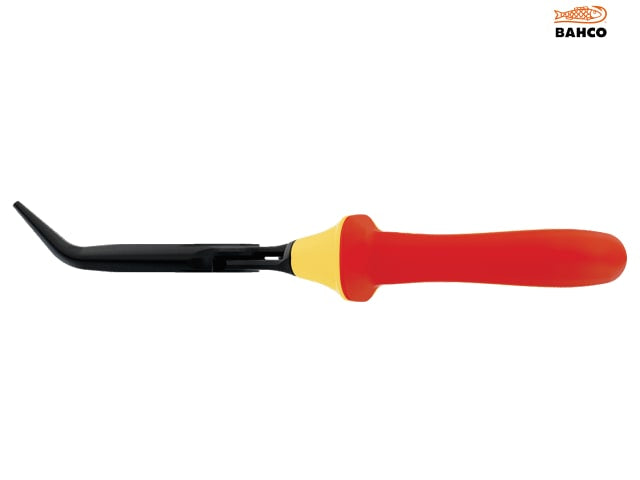 Bahco 2427S ERGO Insulated Bent Nose Pliers 160mm (6.1/4in)