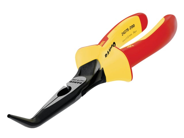 Bahco 2427S ERGO Insulated 45° Bent Nose Pliers 200mm (8in)