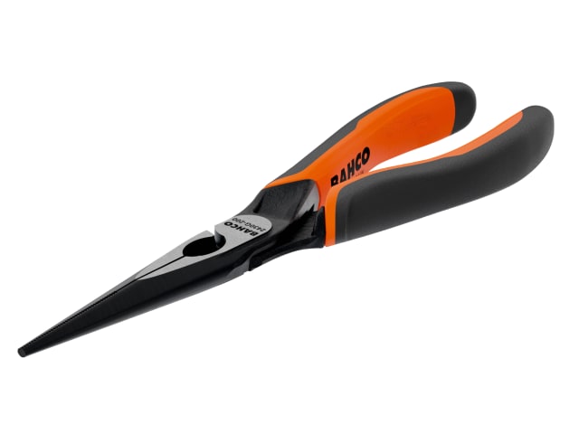 Bahco 2430G ERGO Long Nose Pliers 140mm (5.1/2in)