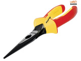 Bahco 2430S ERGO Insulated Long Nose Pliers 140mm (5.1/2in)