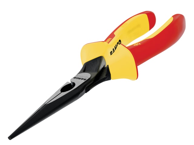 Bahco 2430S ERGO Insulated Long Nose Pliers 160mm (6.1/4in)