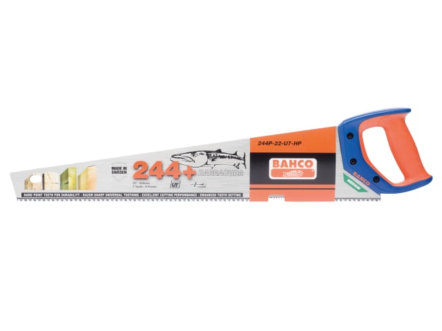 Bahco 244P-20 Barracuda Handsaw 500mm (20in) 7 TPI