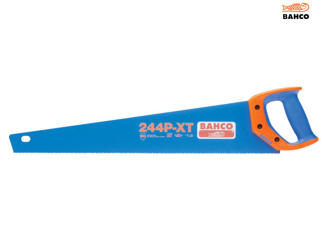 Bahco 244P-22-XT Blue XT Handsaw 22in 9 TPI