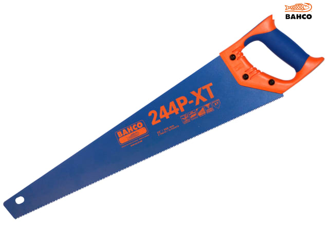 Bahco 244P-22-XT Blue XT Handsaw 22in 9 TPI