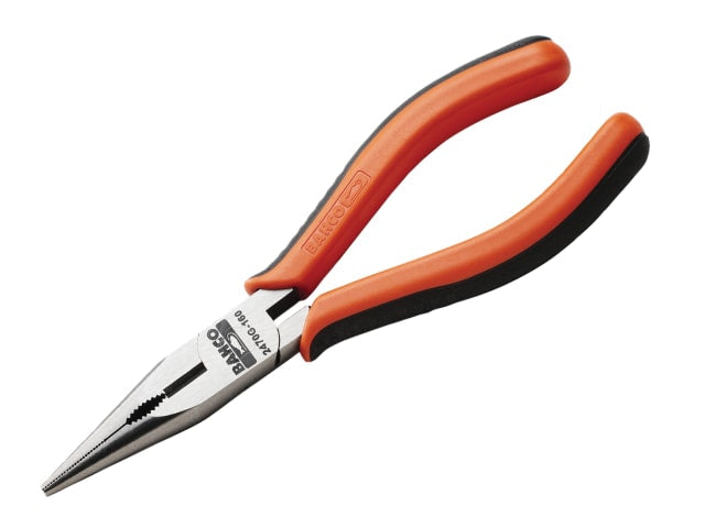 Bahco 2470G Snipe Nose Pliers 160mm (6.1/4in)