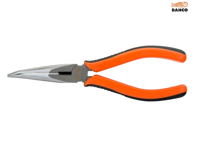 Bahco 2477G ERGO Bent Snipe Nose Pliers 200mm (8in)