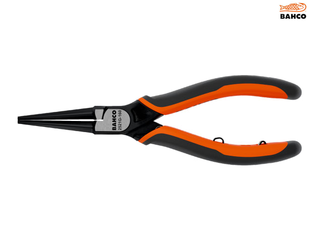 Bahco 2521G ERGO Round Nose Pliers 140mm (5.1/2in)