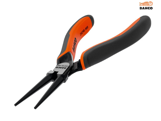 Bahco 2521G ERGO Round Nose Pliers 140mm (5.1/2in)