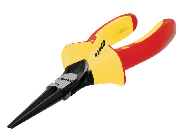 Bahco 2521S ERGO Insulated Round Nose Pliers 140mm (5.1/2in)