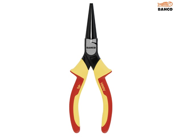 Bahco 2521S ERGO Insulated Round Nose Pliers 140mm (5.1/2in)