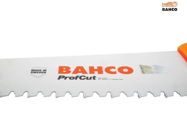 Bahco 255-17/34 ProfCut Concrete Saw 812mm (32in) 0.6 TPI