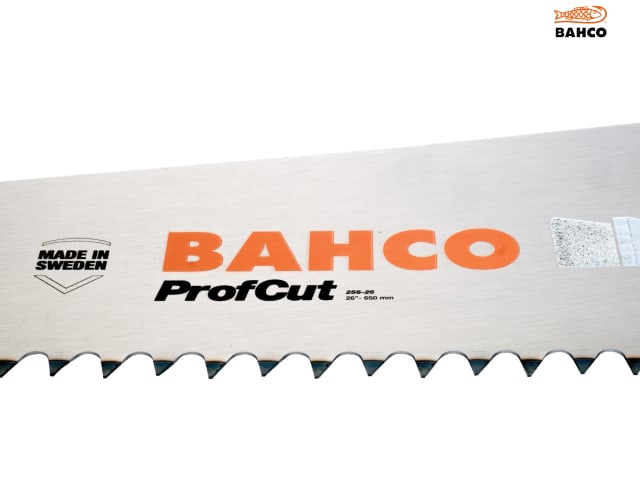 Bahco 256-26 ProfCut Hardpoint Block Saw 650mm (26in) 2 TPI