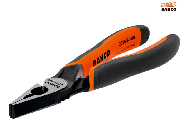 Bahco 2628G ERGO Combination Pliers 180mm (7in)