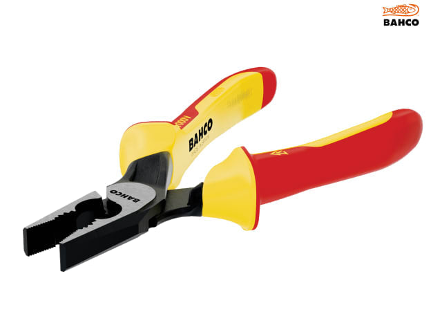 Bahco 2628S ERGO Insulated Combination Pliers 160mm (6.1/4in)