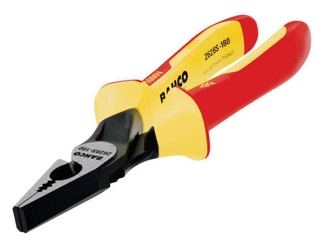 Bahco 2628S ERGO Insulated Combination Pliers 180mm (7in)