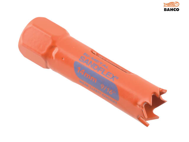 Bahco 3830-14-C Bi-Metal Variable Pitch Holesaw 14mm