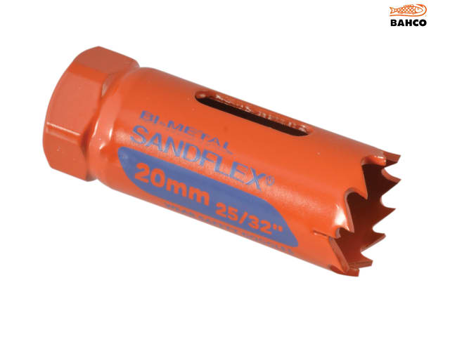 Bahco 3830-20-VIP Bi-Metal Variable Pitch Holesaw 20mm