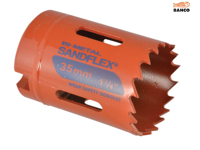 Bahco 3830-35-VIP Bi-Metal Variable Pitch Holesaw 35mm