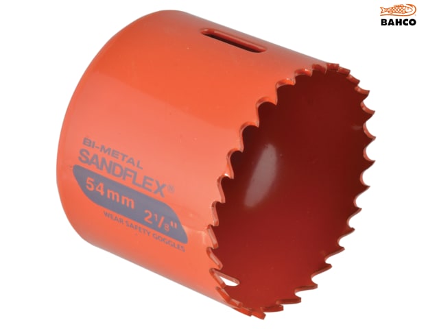 Bahco 3830-54-VIP Bi-Metal Variable Pitch Holesaw 54mm