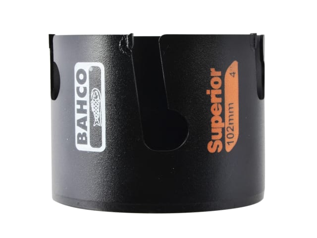 Bahco Superior Multi Construction Holesaw Carded 102mm