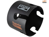 Bahco Superior Multi Construction Holesaw Carded 102mm