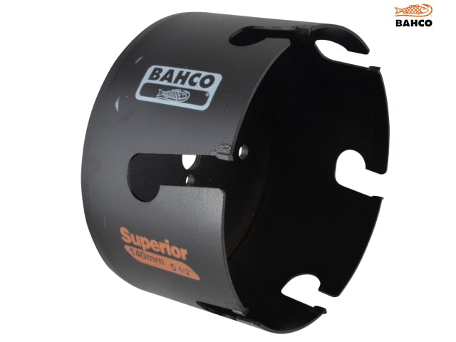 Bahco Superior Multi Construction Holesaw Carded 140mm