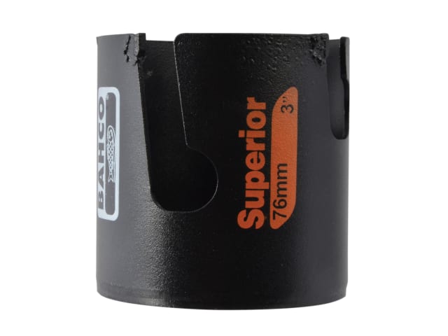 Bahco Superior Multi Construction Holesaw Carded 76mm