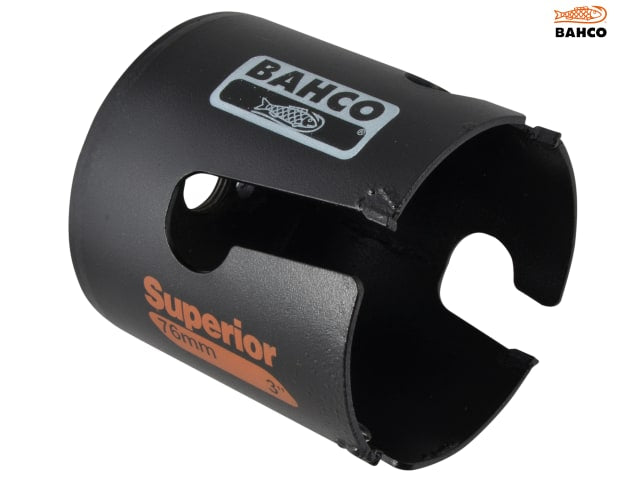 Bahco Superior Multi Construction Holesaw Carded 76mm