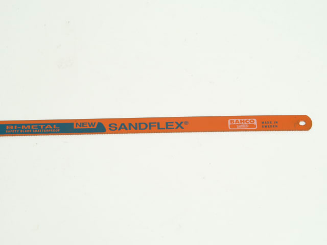 Bahco 3906 Sandflex® Hacksaw Blades 300mm (12in) x 24 TPI (Pack 100)