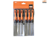 Bahco 1-476 ERGO File Set 6 Piece 100mm (4in)