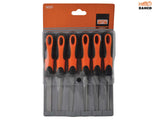 Bahco 1-476 ERGO File Set 6 Piece 100mm (4in)