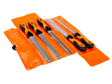 Bahco ERGO Engineering File & Rasp Set, 5 Piece