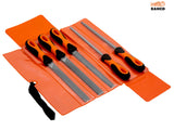 Bahco 200mm (8in) ERGO Engineering File Set, 5 Piece