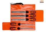 Bahco 200mm (8in) ERGO Engineering File Set, 5 Piece