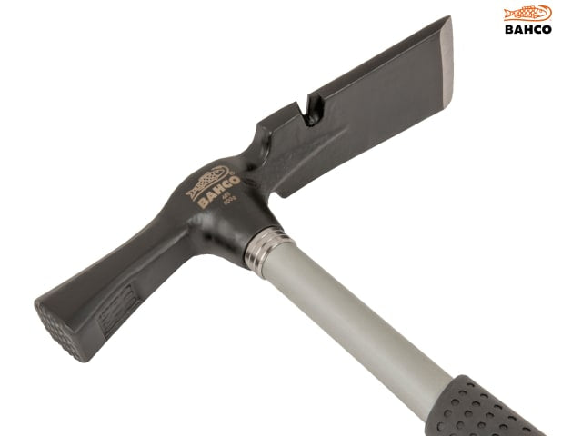 Bahco 486 Bricklayers Steel Handled Hammer 600g (21oz)