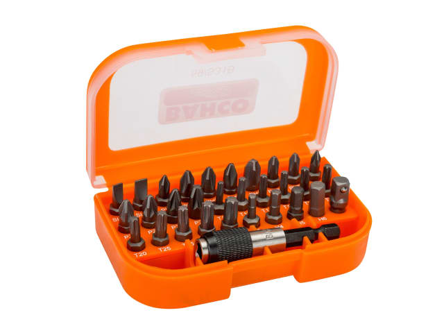 Bahco 59/S31B Bit Set, 31 Piece