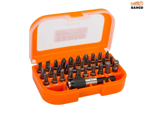 Bahco 59/S31B Bit Set, 31 Piece