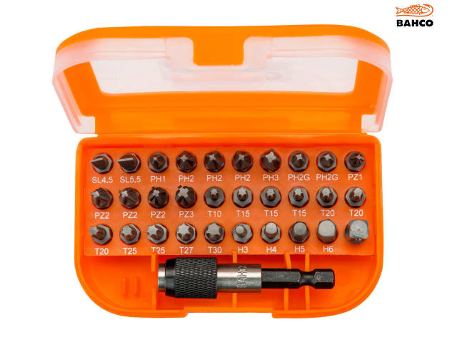 Bahco 59/S31B Bit Set, 31 Piece