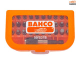 Bahco 59/S31B Bit Set, 31 Piece