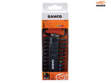 Bahco 66IM/10C-1 Heavy-Duty Torsion Bit Set, 10 Piece